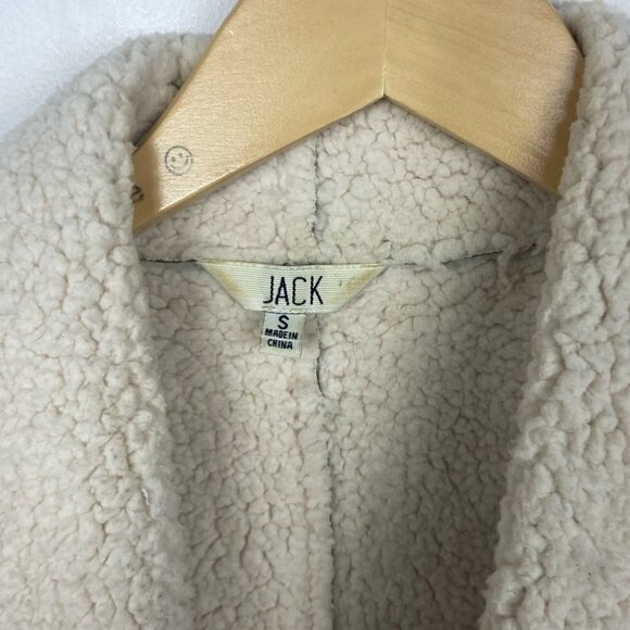 Revolve BB Dakota Levy Shearling Fleece Vest Faux Fur Size Small Walnut Brown - Picture 6 of 10